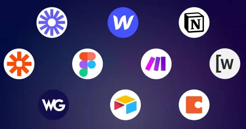 Top 10 des outils no-code pour créer un site web en 2025