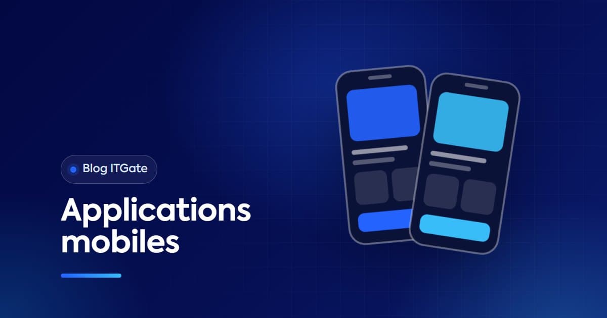 Illustration : Applications mobiles