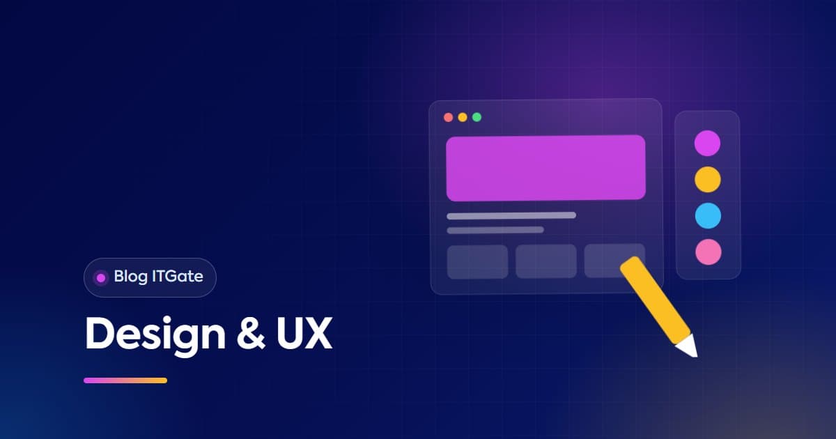 Illustration : Design & UX