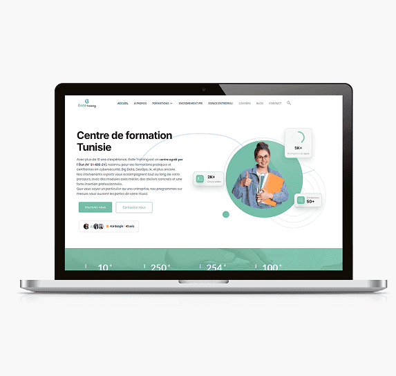 Aperçu du projet Gate Training