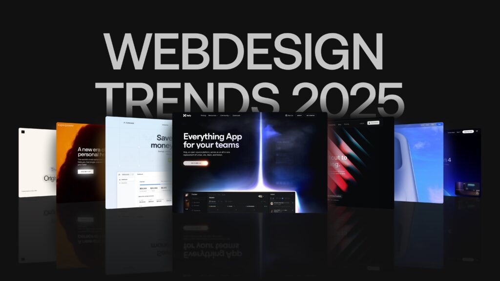 Les tendances web design en Tunisie à suivre en 2025