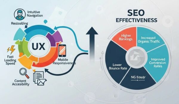 Optimisation SEO et UX pour augmenter le trafic et les conversions