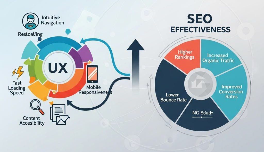 Optimisation SEO et UX pour augmenter le trafic et les conversions