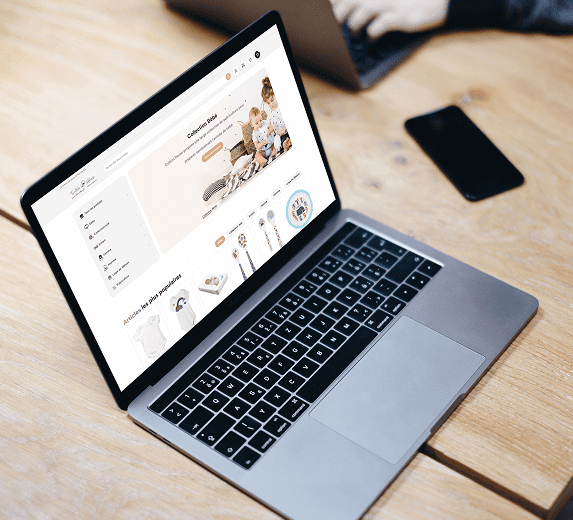 Site web développé par ITGate