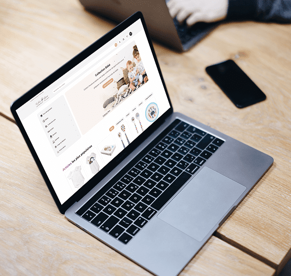 Site web développé par ITGate