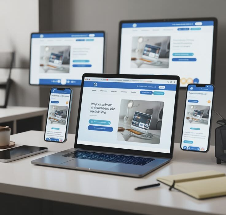 Conception de site web et application mobile performants