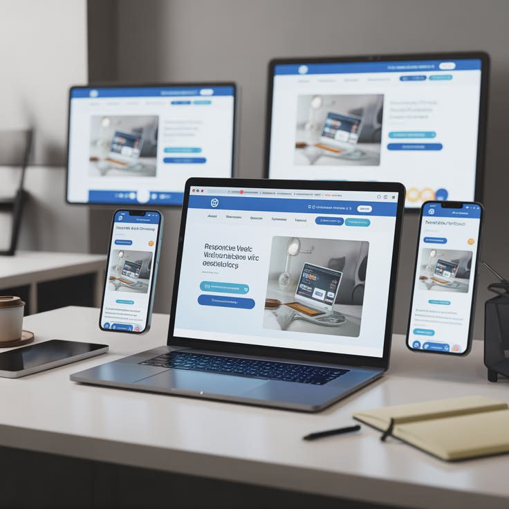 Conception de site web et application mobile performants